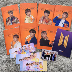 BTS Member Front cover