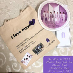 Cream Tote Bag Bundle