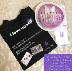 Black Tote Bag Bundle